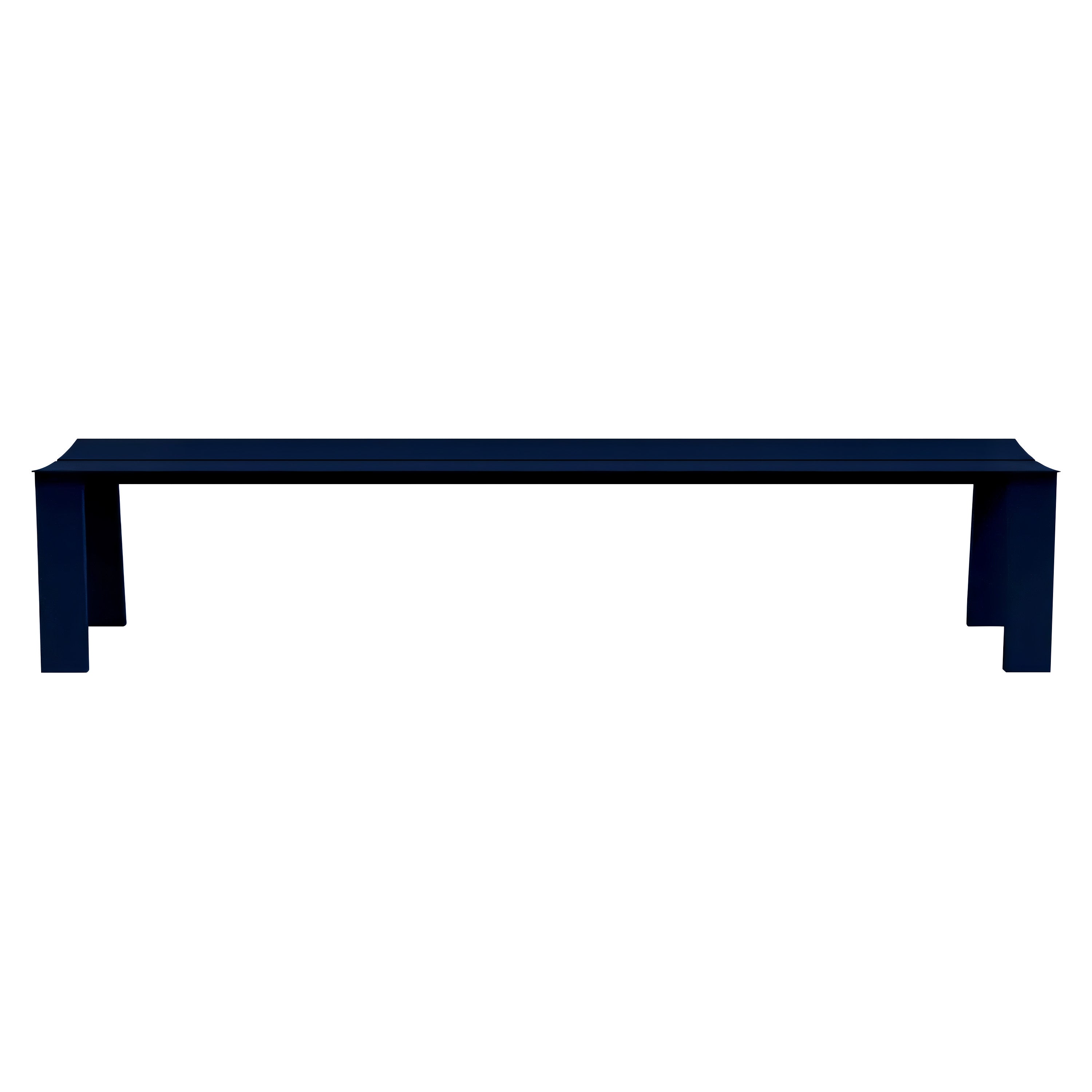 Seu Bench: Extra Large + Steel Blue