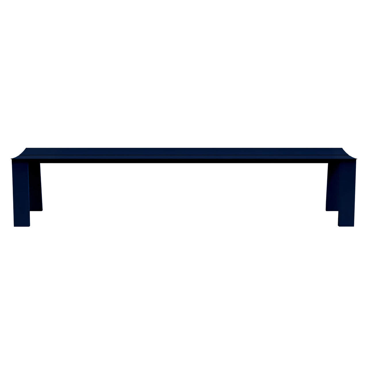 Seu Bench: Extra Large + Steel Blue