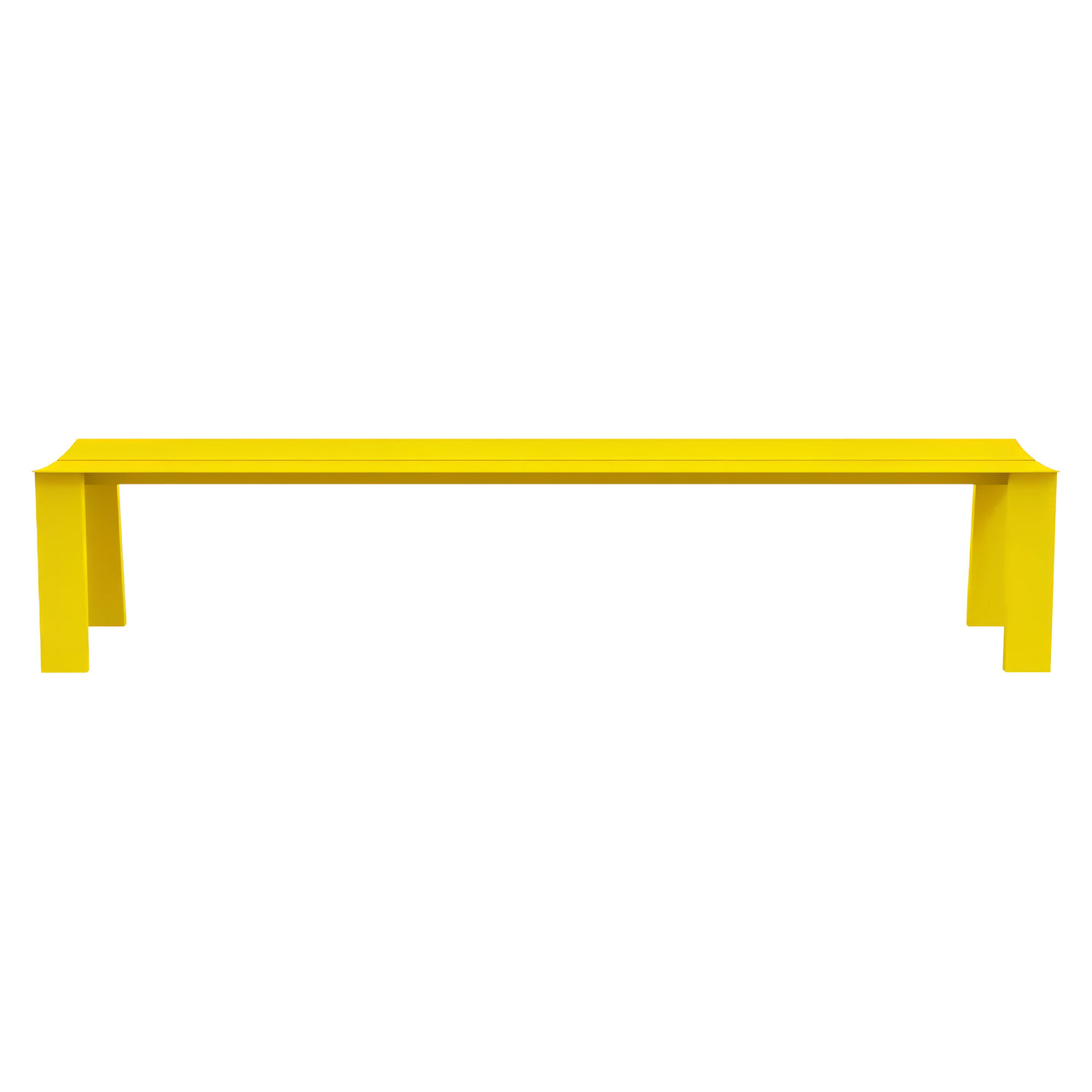 Seu Bench: Extra Large + Sulfur Yellow