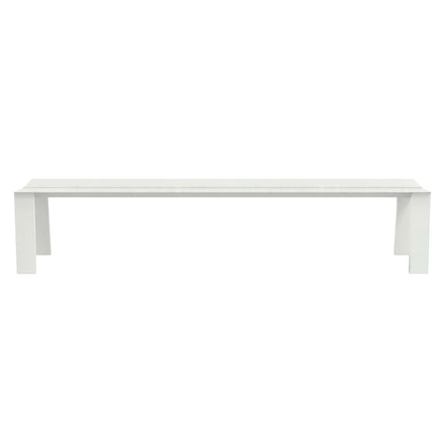 Seu Bench: Extra Large + Traffic White