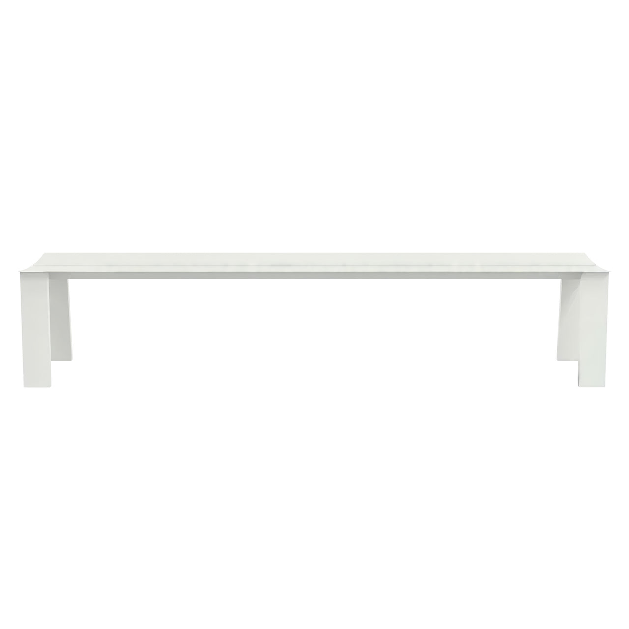 Seu Bench: Extra Large + Traffic White