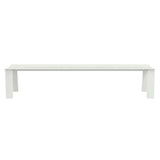 Seu Bench: Extra Large + Traffic White