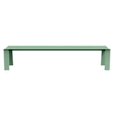 Seu Bench: Extra Large + Warm Sage