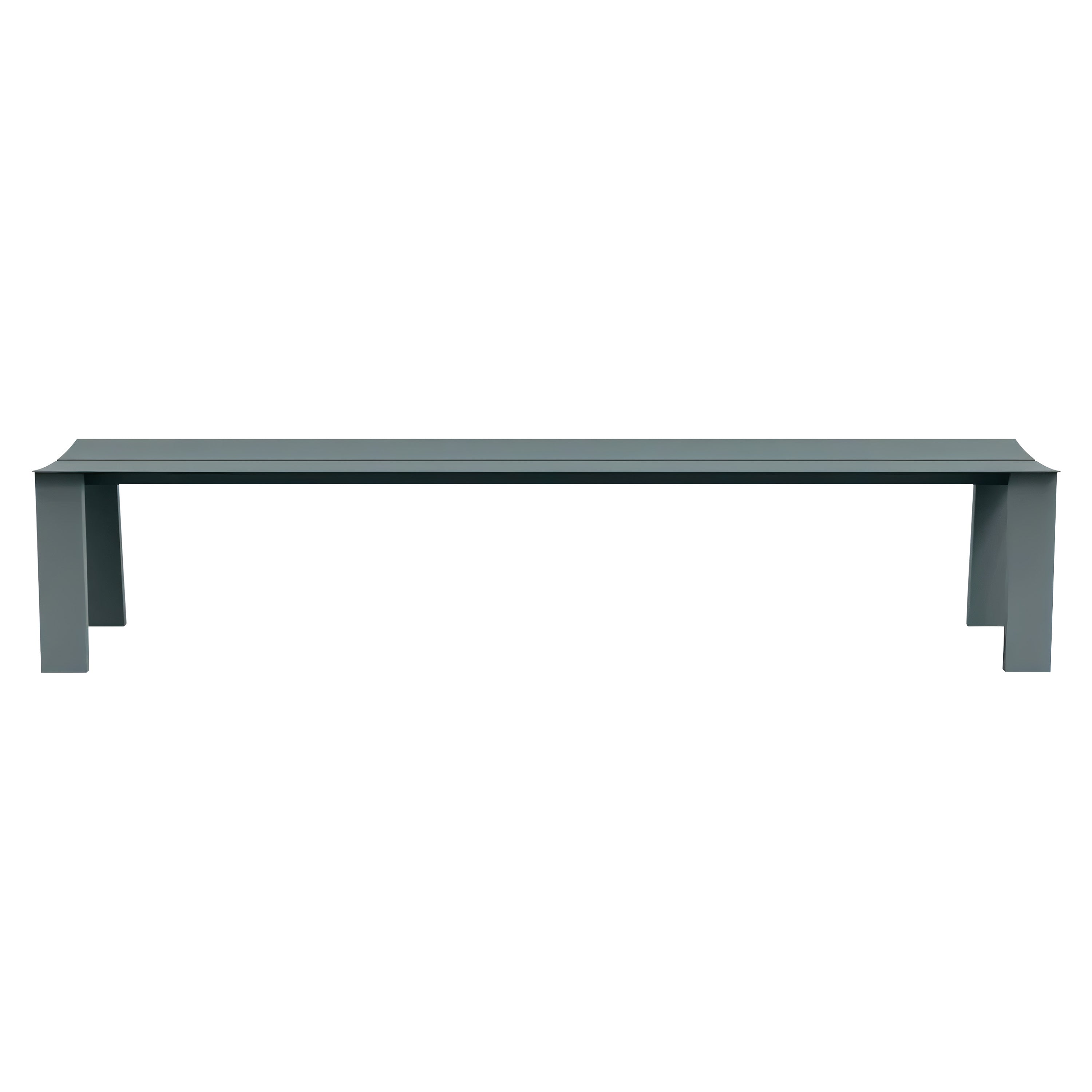 Seu Bench: Extra Large + Window Grey