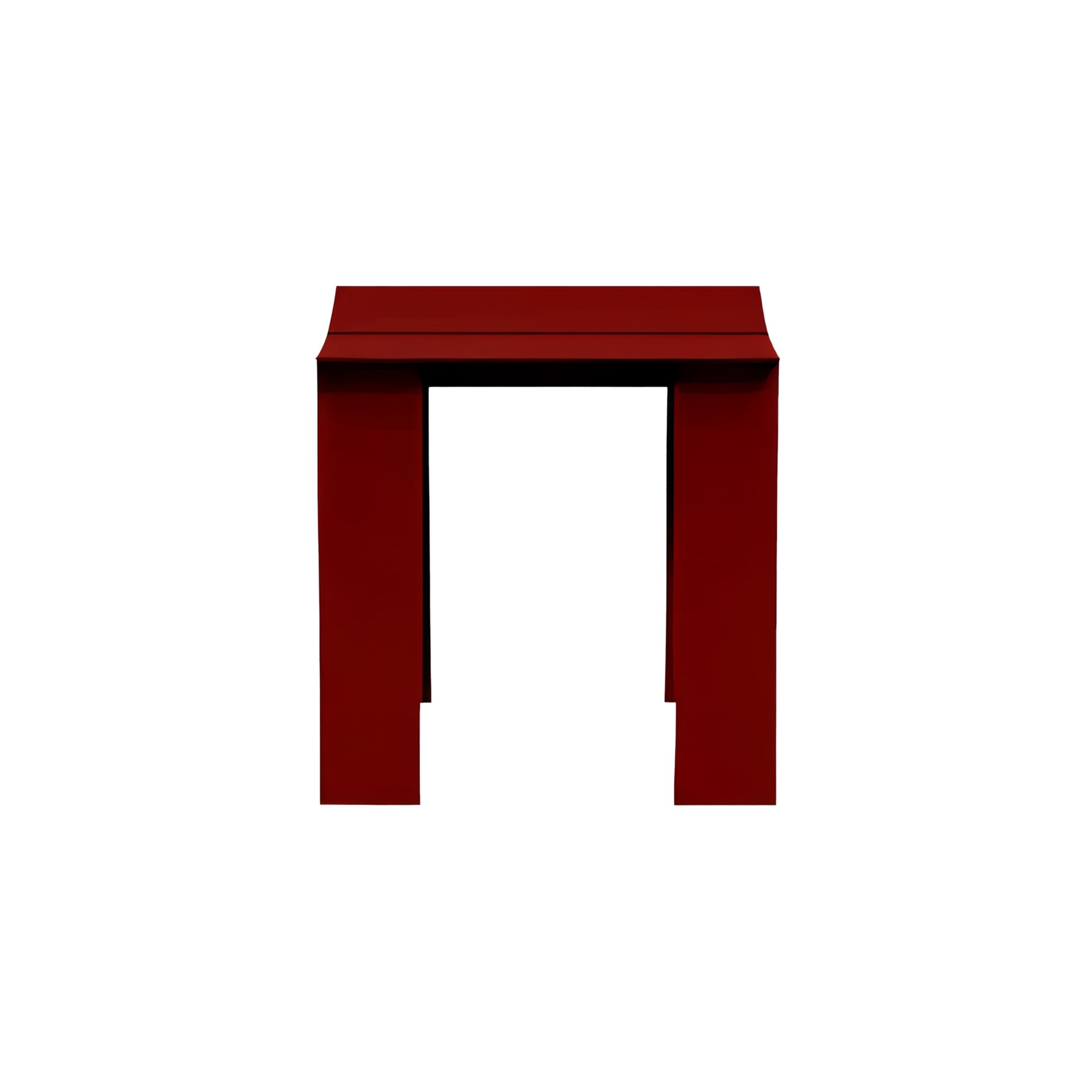 Seu Bench: Extra Small + Bordeaux