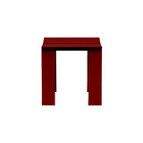 Seu Bench: Extra Small + Bordeaux
