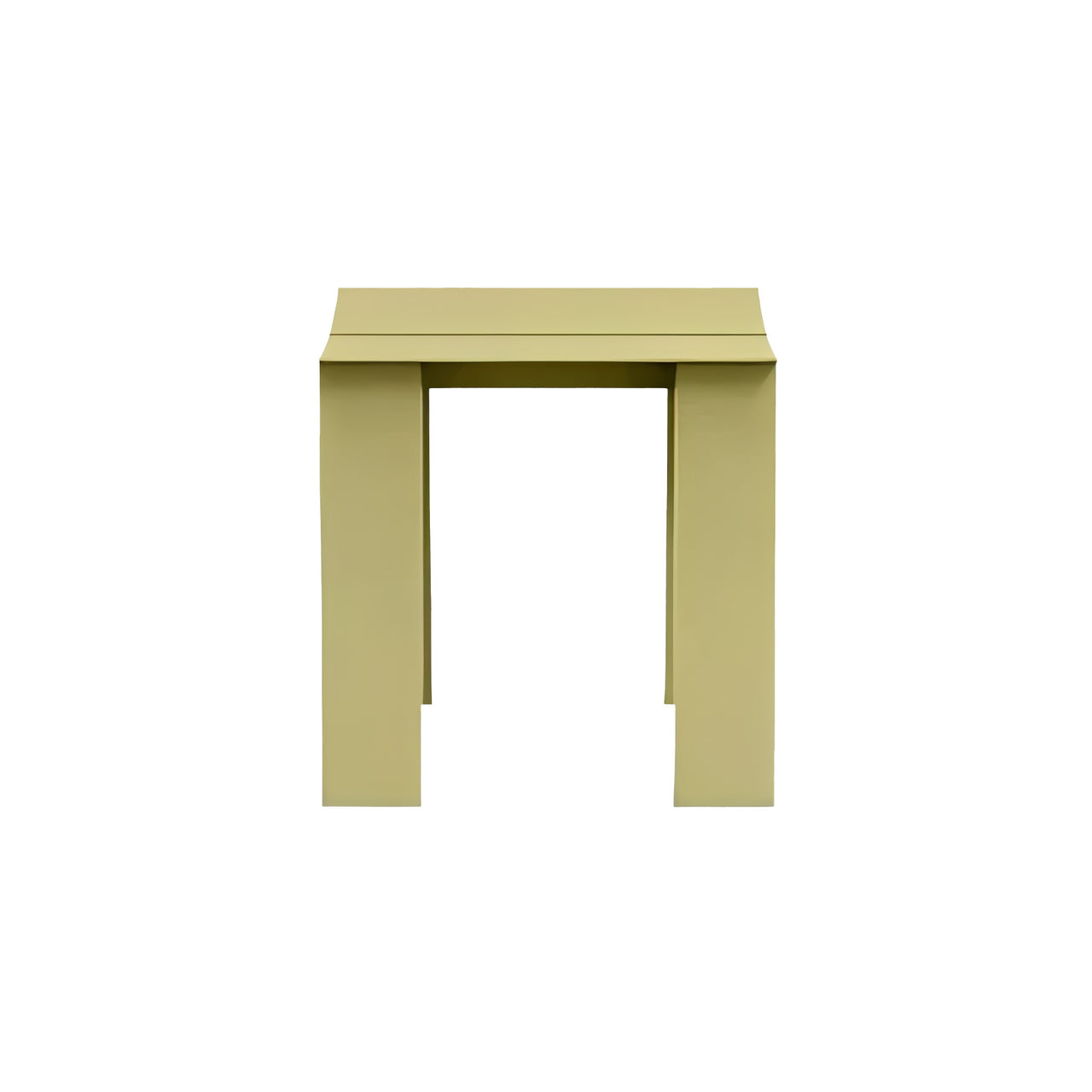 Seu Bench: Extra Small + Green Beige