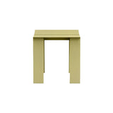 Seu Bench: Extra Small + Green Beige