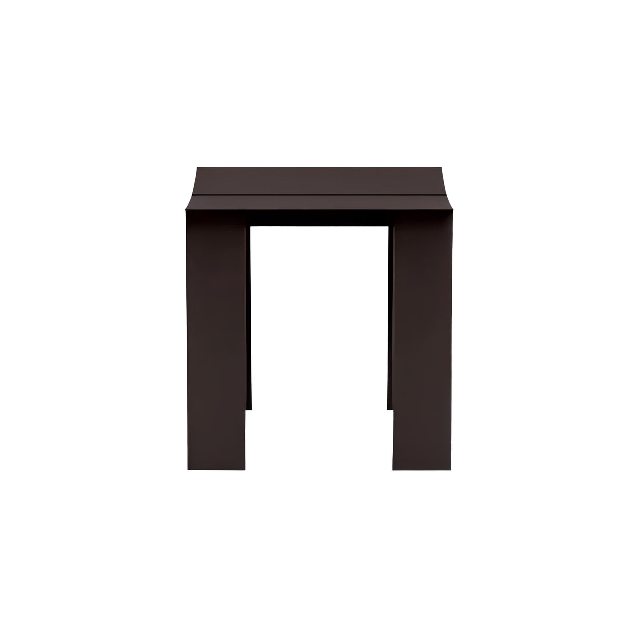 Seu Bench: Extra Small + Grey Brown
