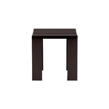 Seu Bench: Extra Small + Grey Brown