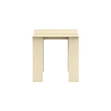 Seu Bench: Extra Small + Light Ivory