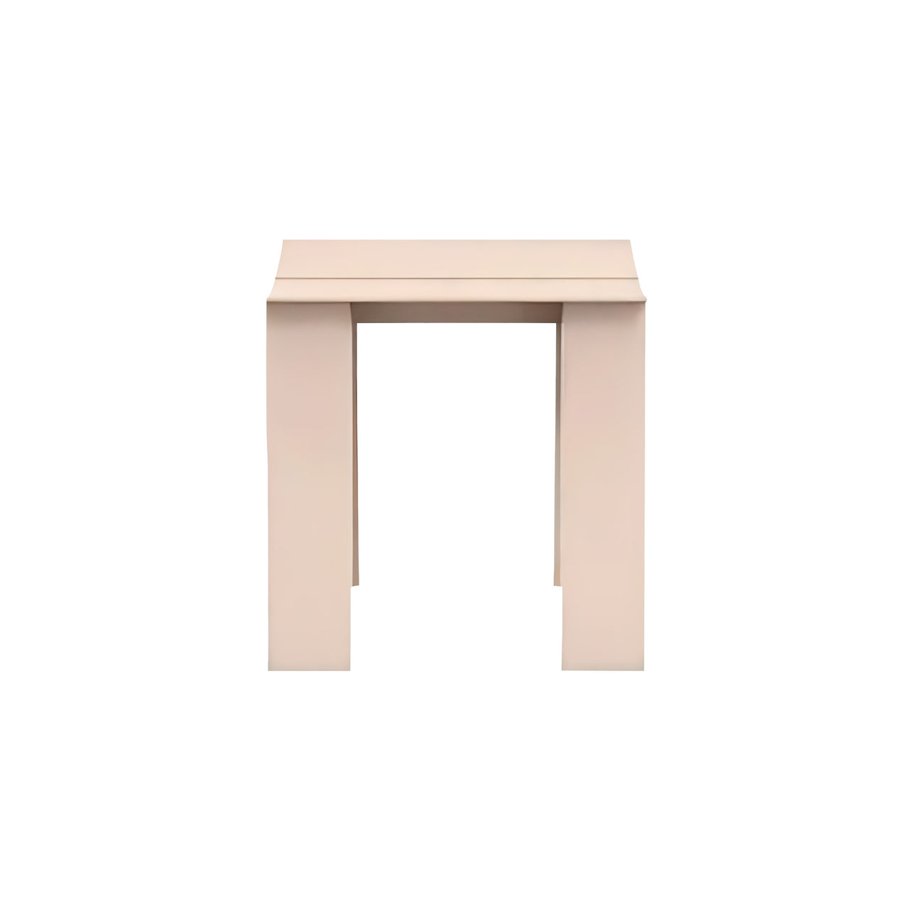Seu Bench: Extra Small + Peach Rose