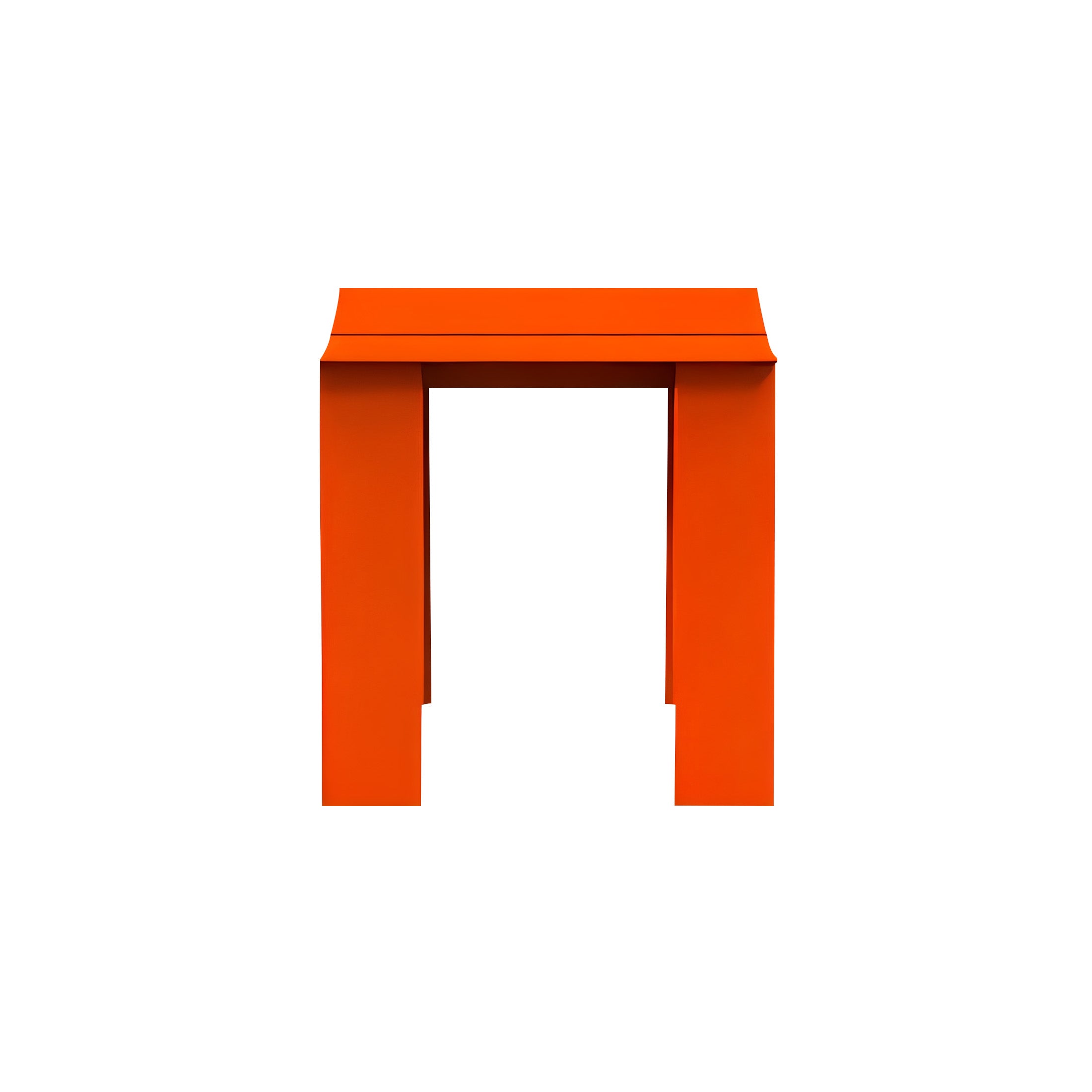 Seu Bench: Extra Small + Pure Orange