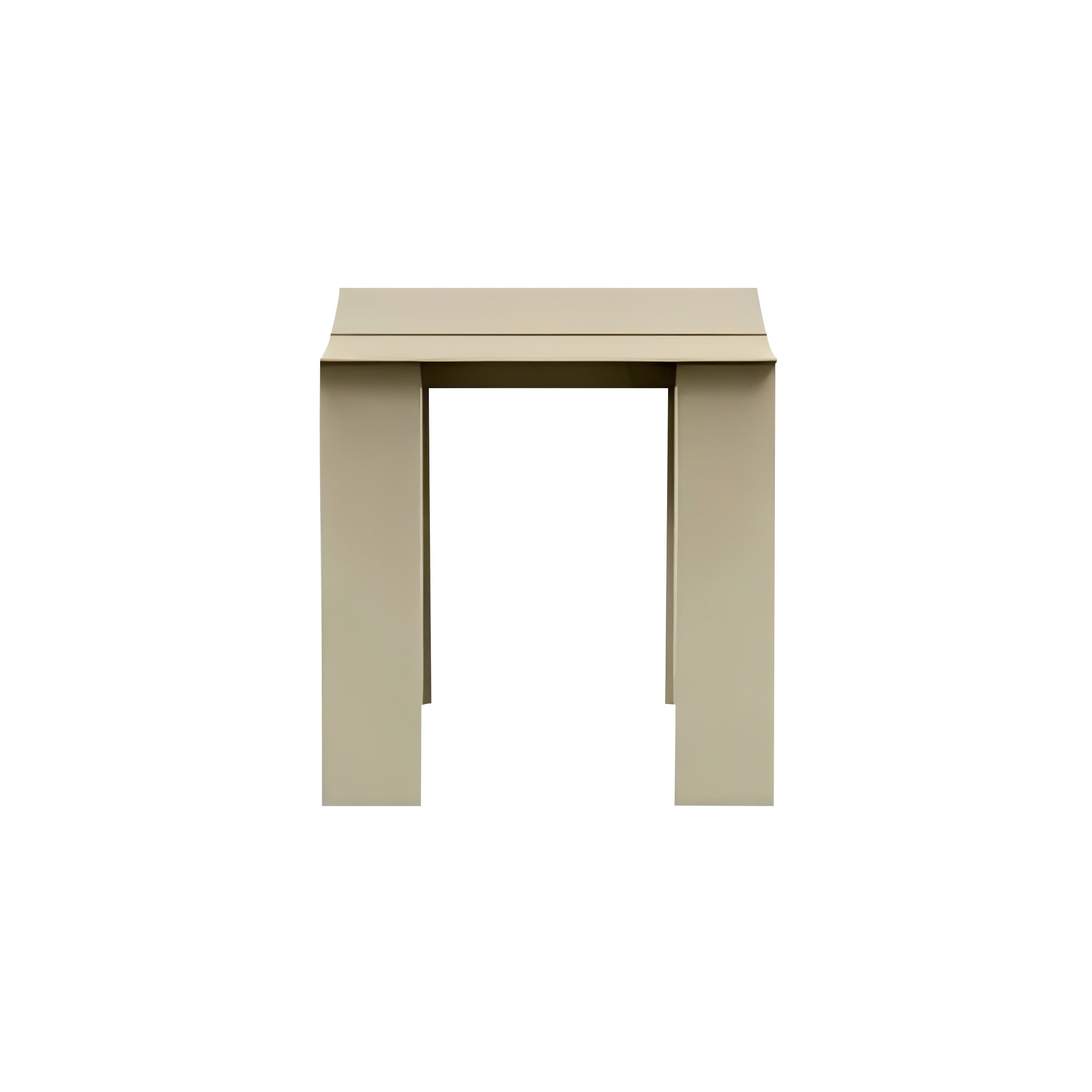 Seu Bench: Extra Small + Silk Grey