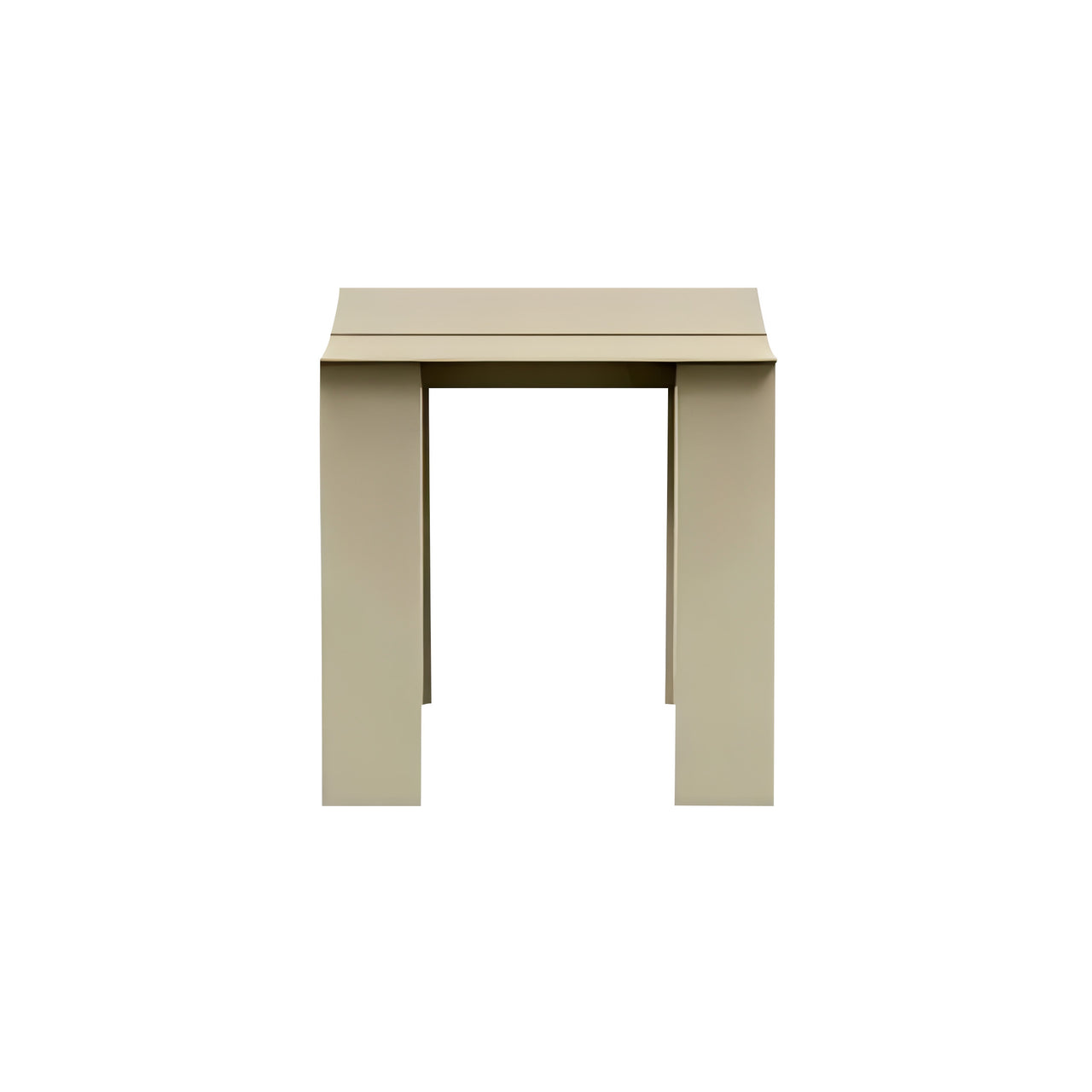 Seu Bench: Extra Small + Silk Grey