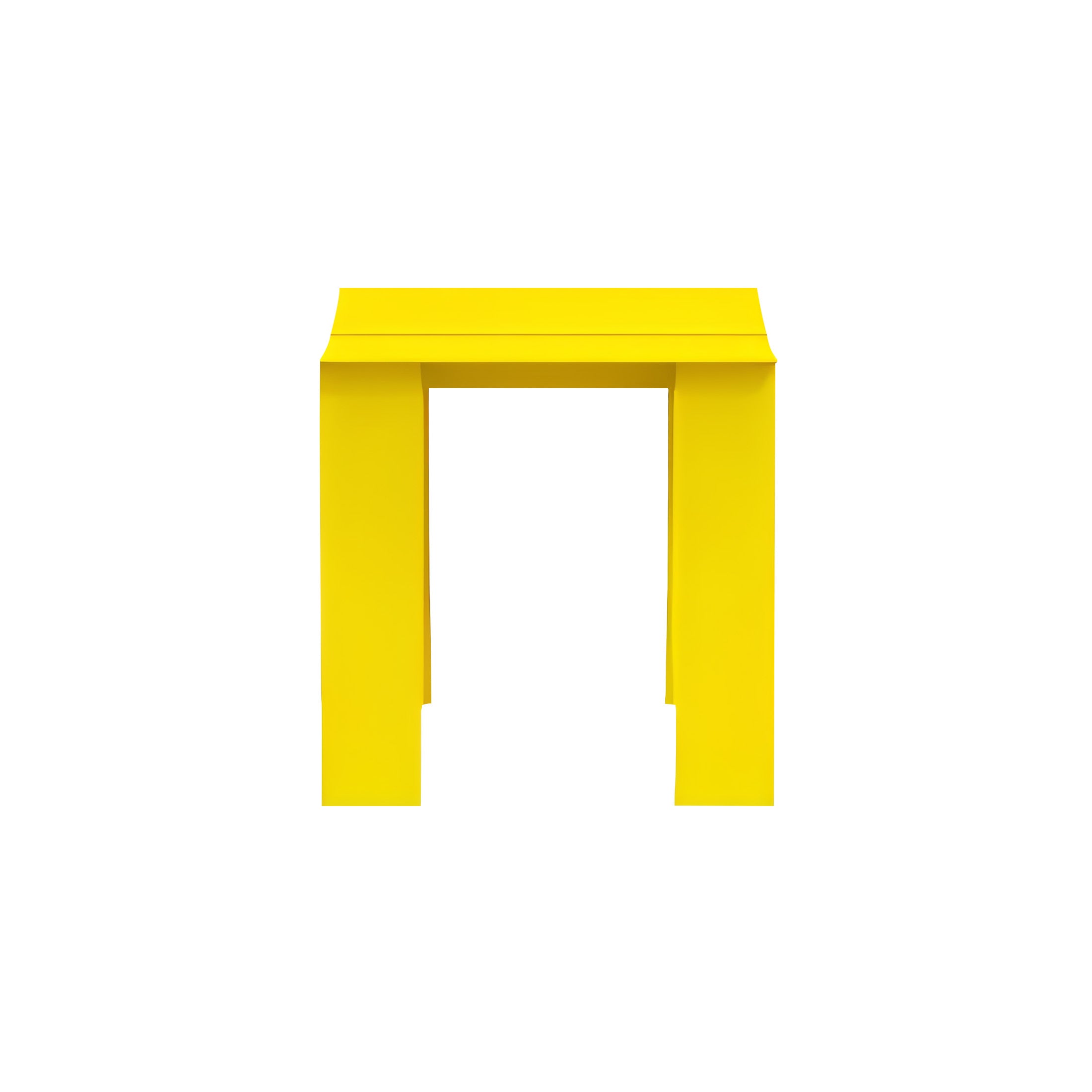 Seu Bench: Extra Small + Sulfur Yellow