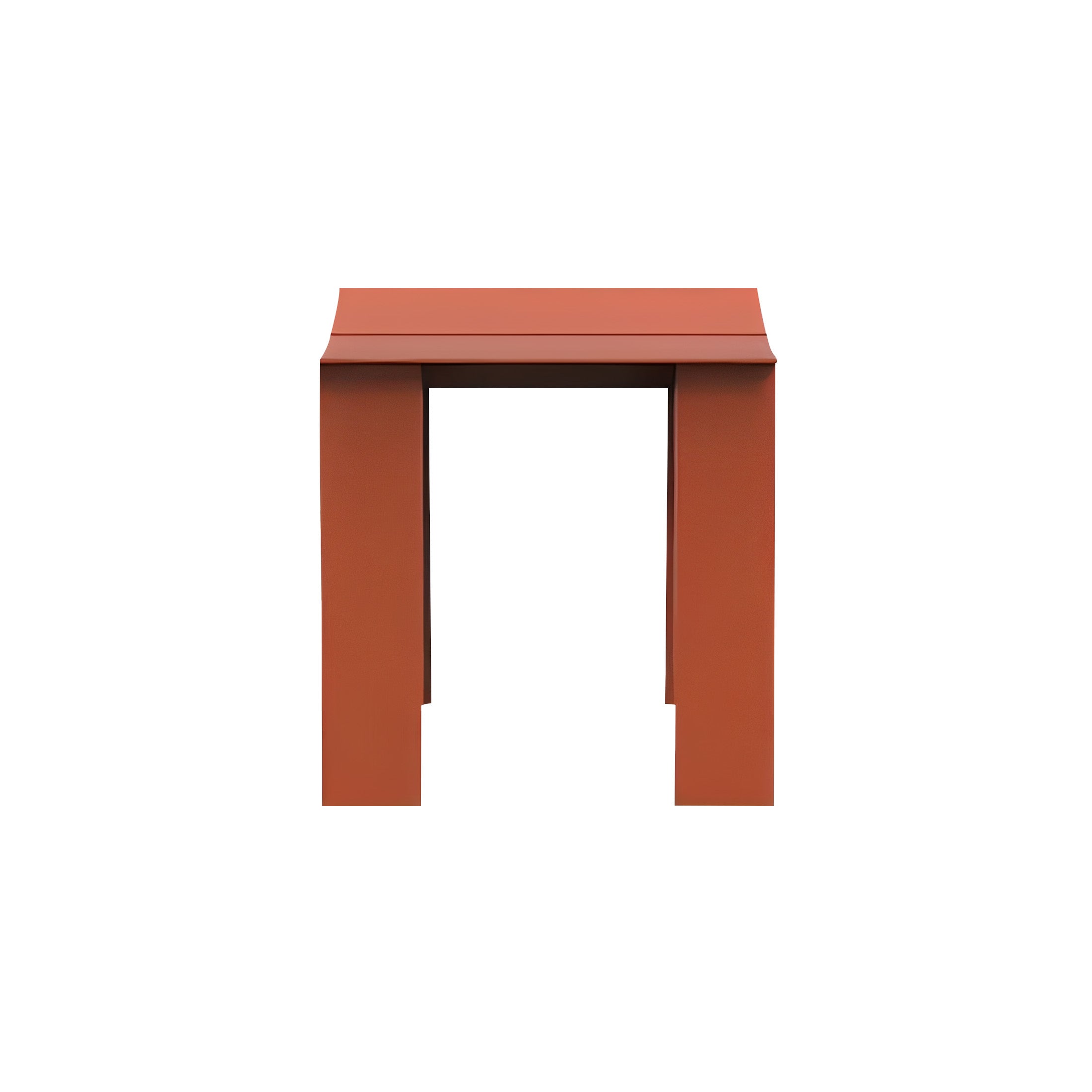 Seu Bench: Extra Small + Terracotta