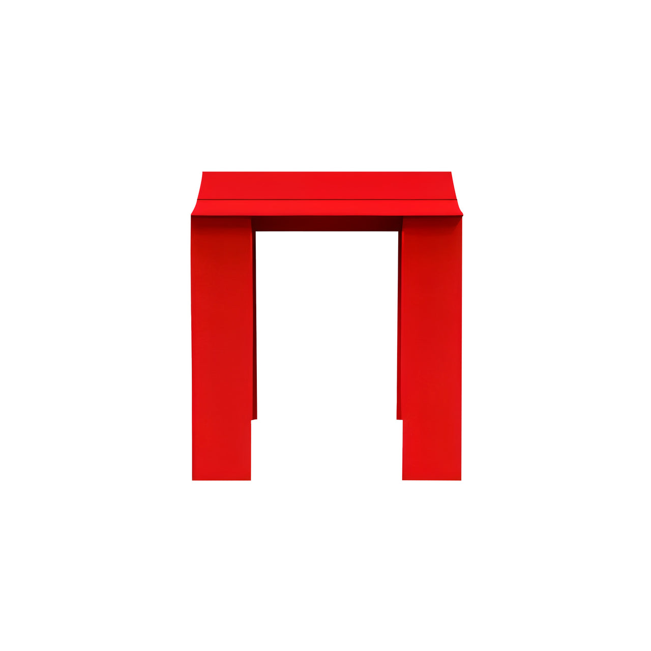 Seu Bench: Extra Small + Traffic Red