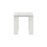 Seu Bench: Extra Small + Traffic White