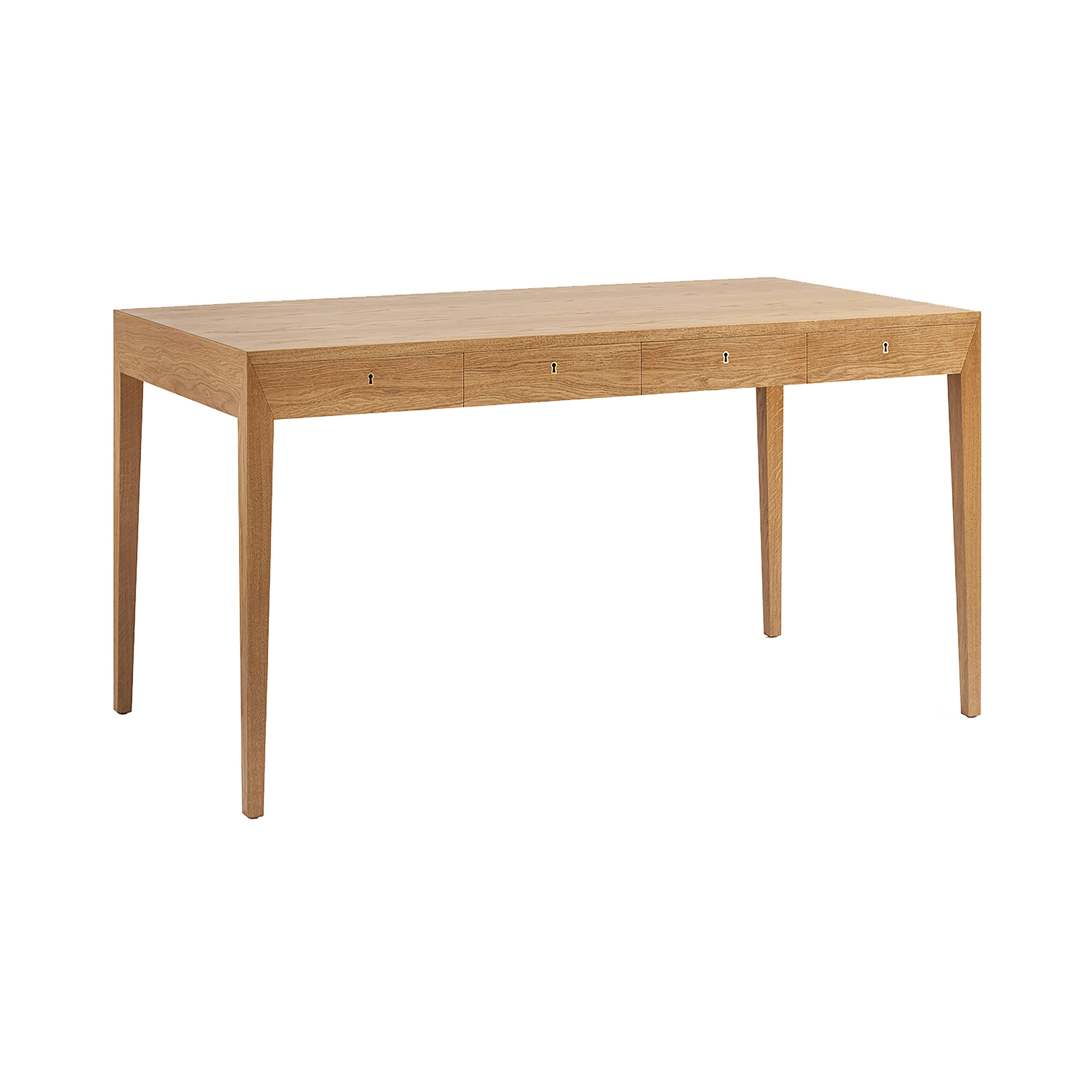 Margrethe Desk: Oak