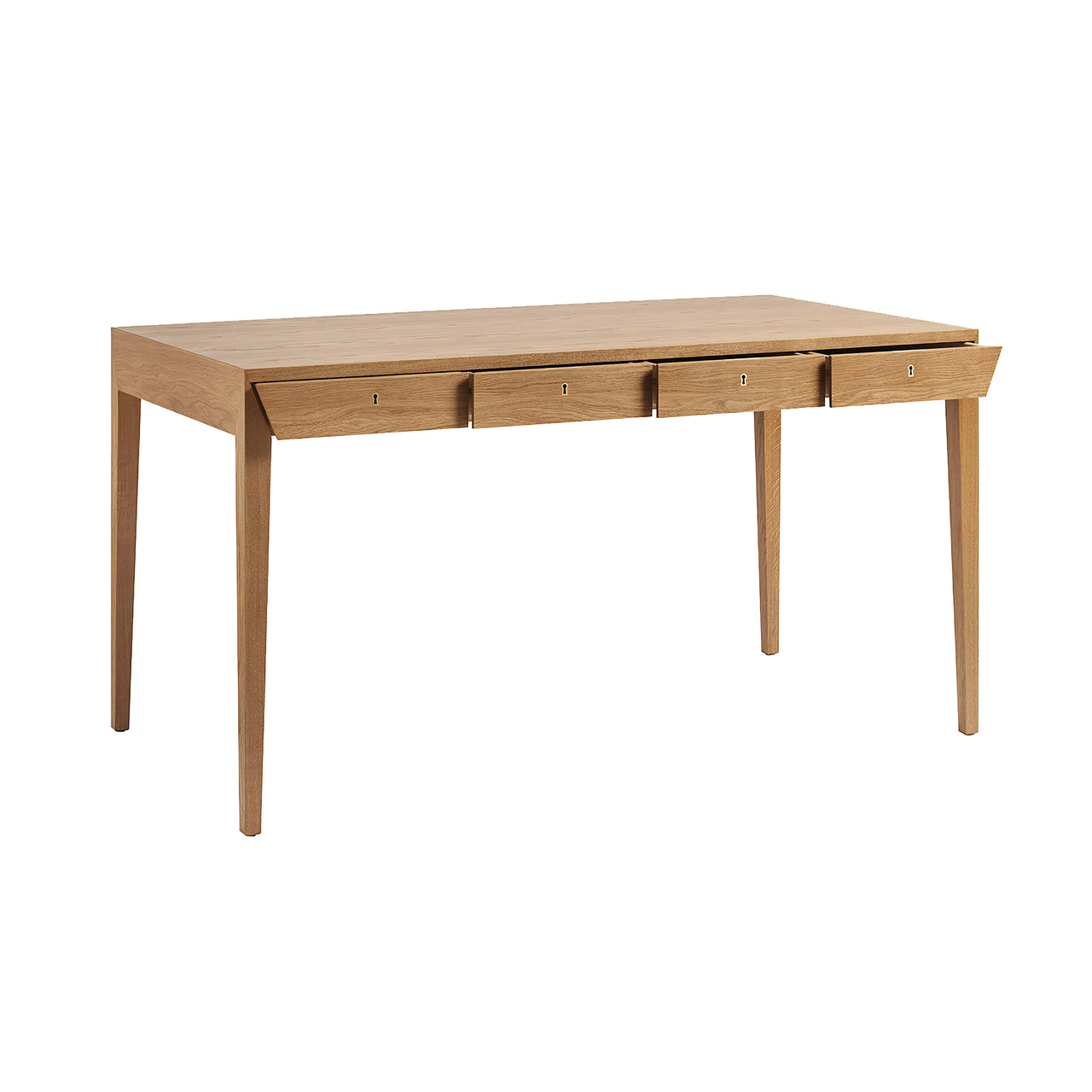 Margrethe Desk: Oak
