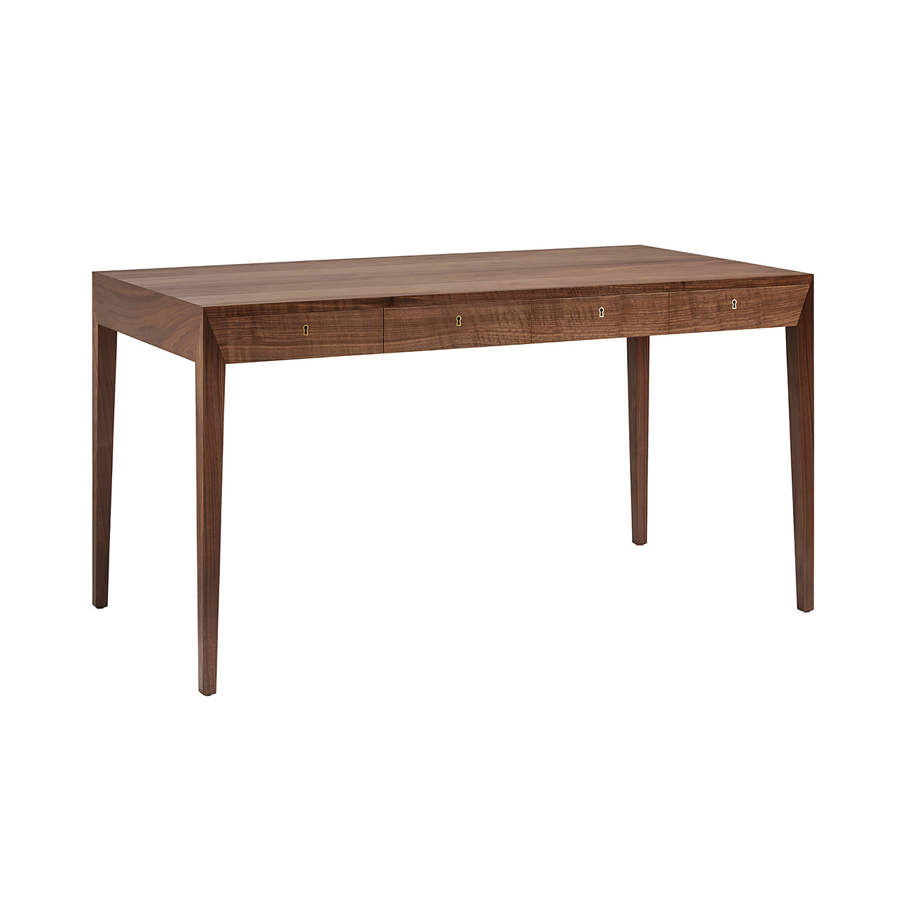 Margrethe Desk: Walnut