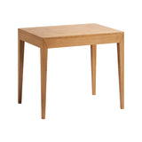 Margrethe Bedside Table: Oak + Without Shelf