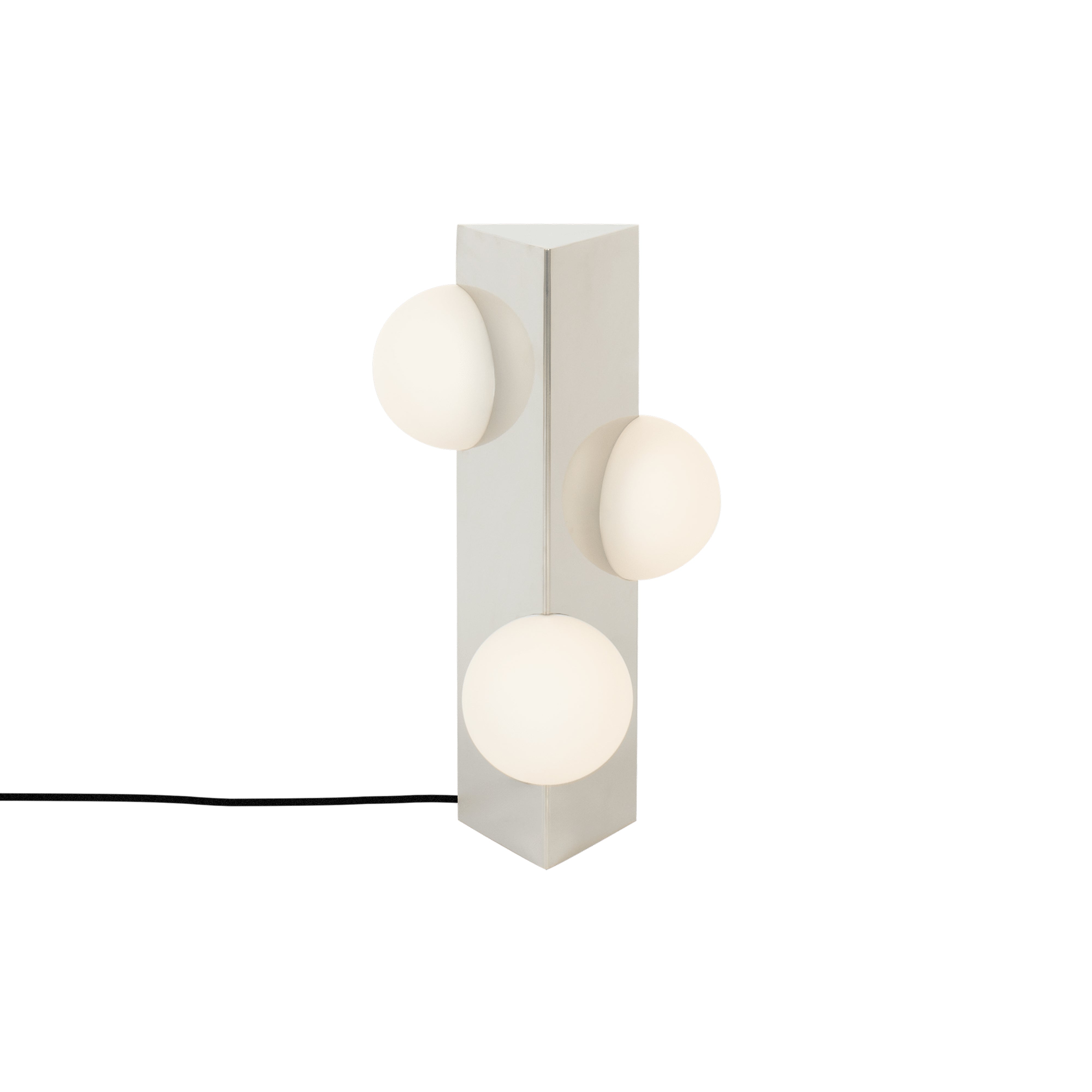 Sfera Table lamp: Chrome