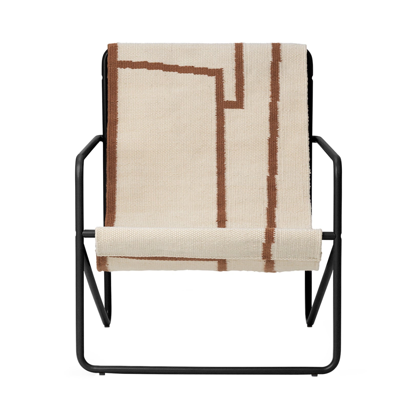 Desert Kids Chair: Shape + Black