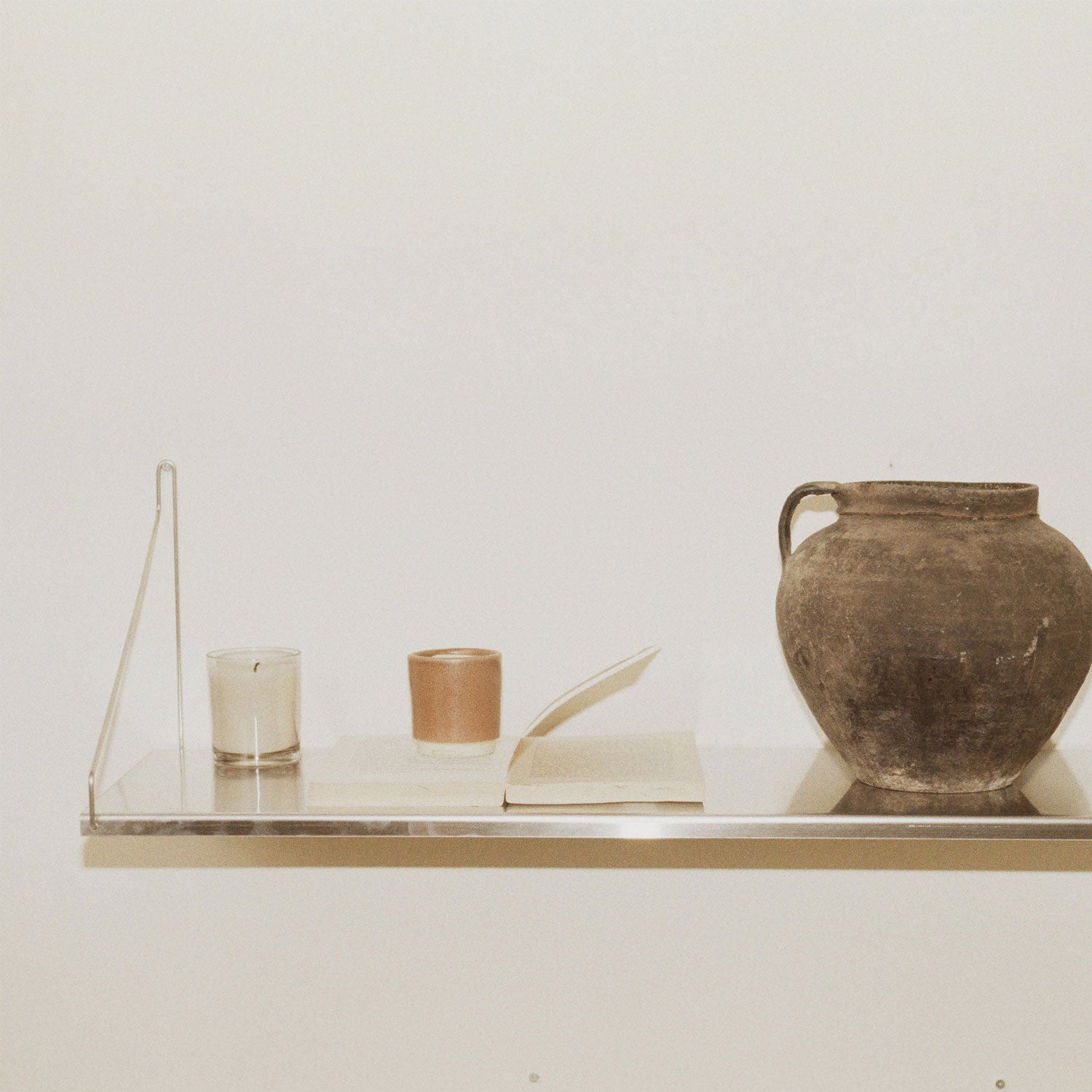 Shelf D20: Steel + LS