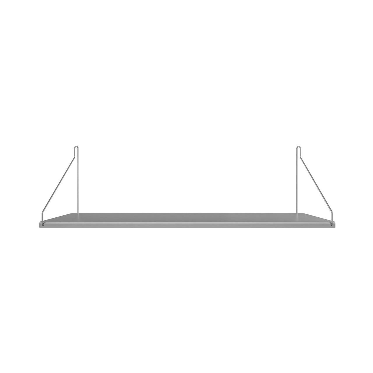 Shelf D27: Steel + Stainless Steel + Large - 31.5