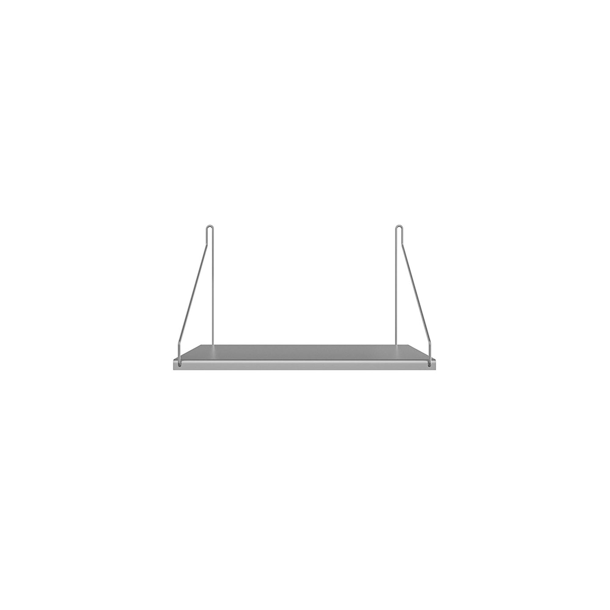 Shelf D27: Steel + Stainless Steel + Small - 15.7