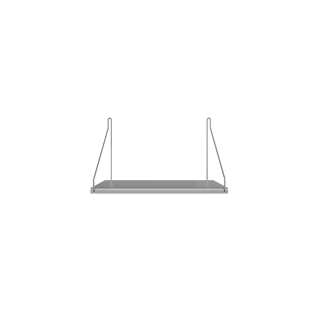 Shelf D27: Steel + Stainless Steel + Small - 15.7