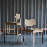 Shibuya Cafe Counter Chair A-BS01: LS