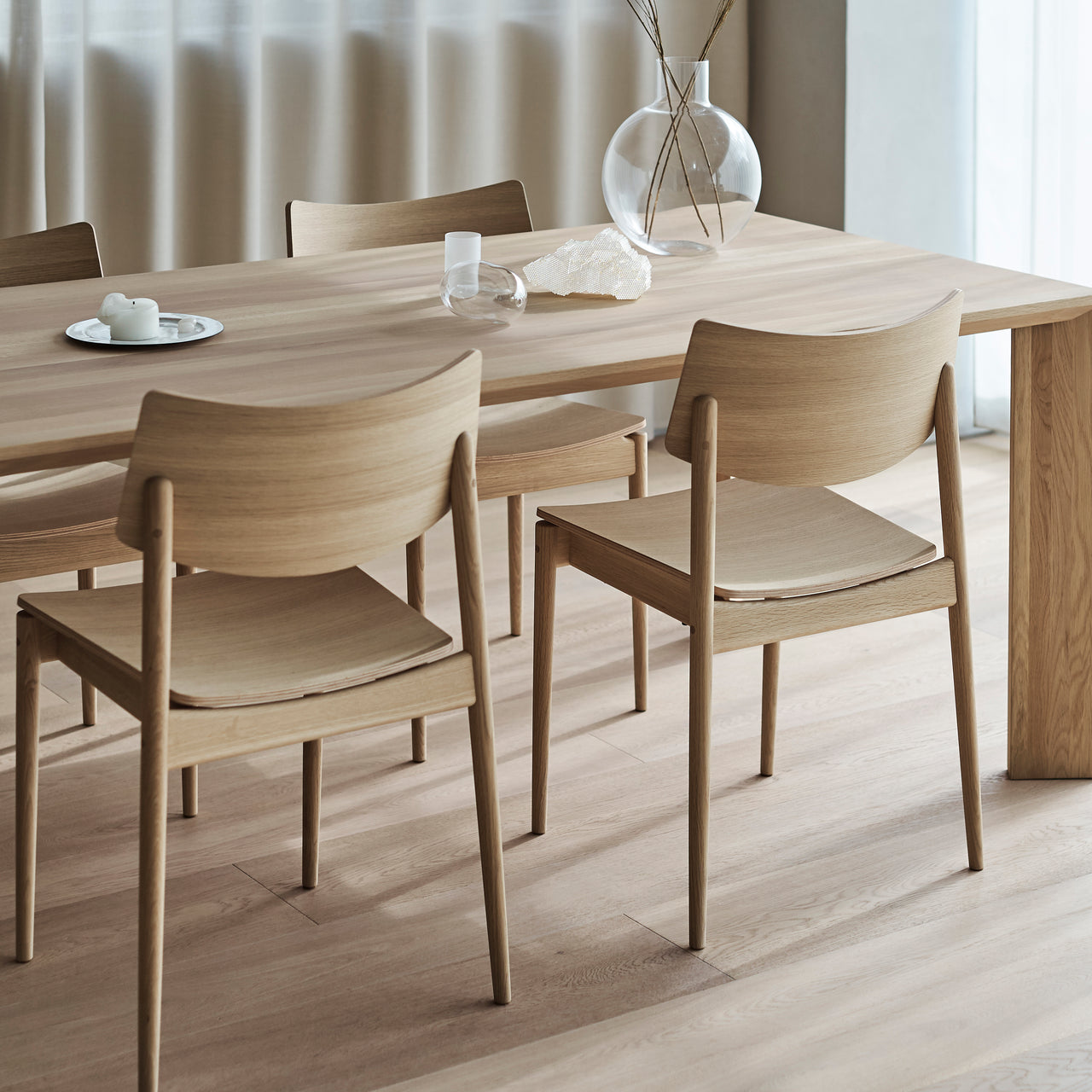 Shibuya Cafe Dining Chair A-DC01: LS