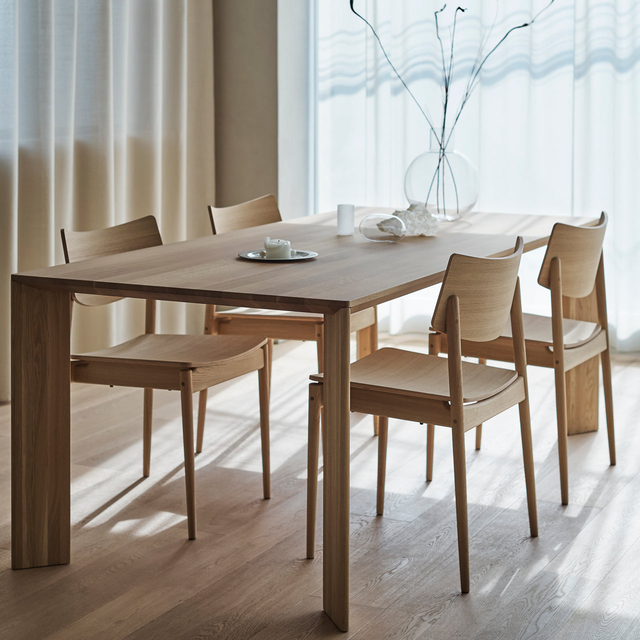 Shibuya Cafe Dining Chair A-DC01: LS