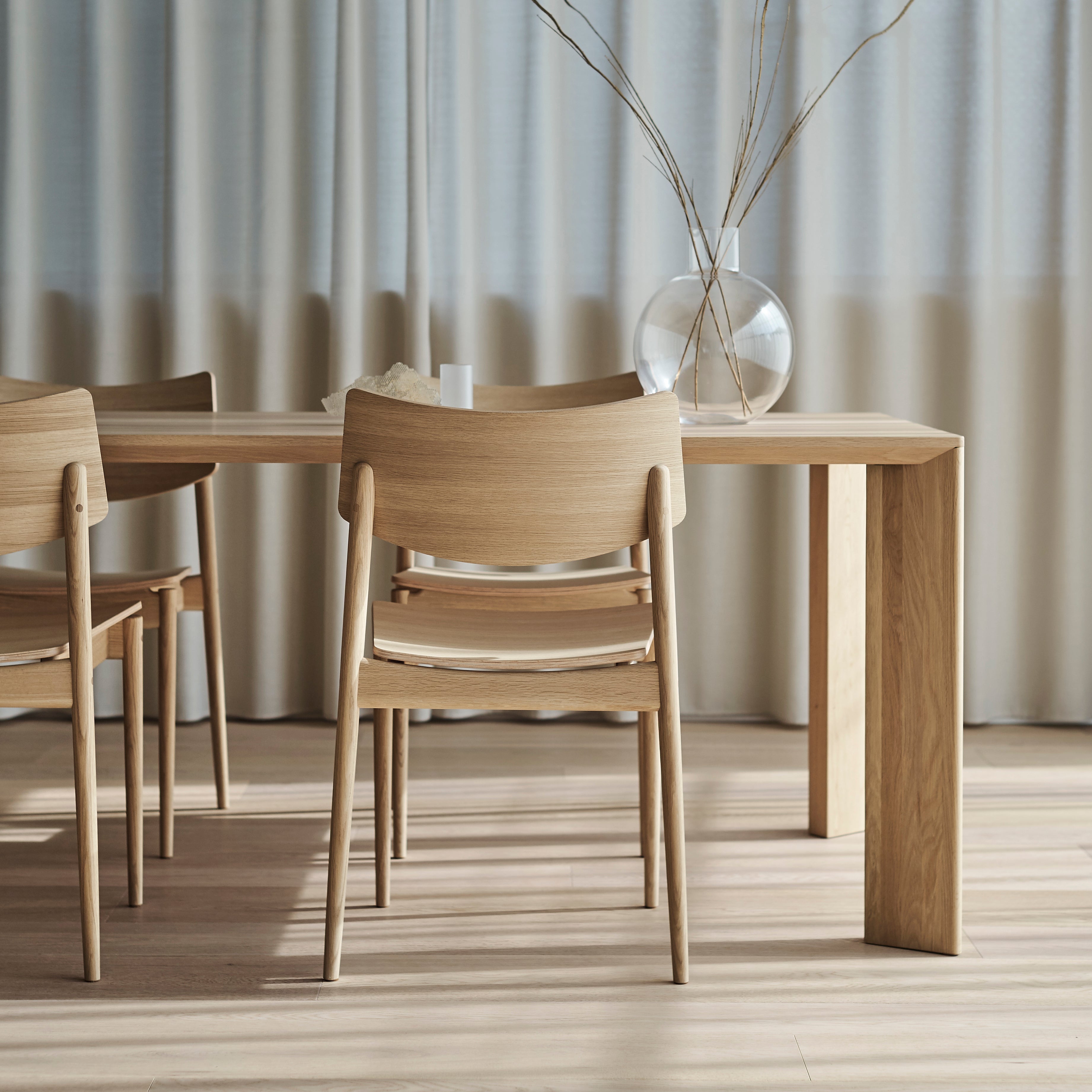 Shibuya Cafe Dining Chair A-DC01: LS