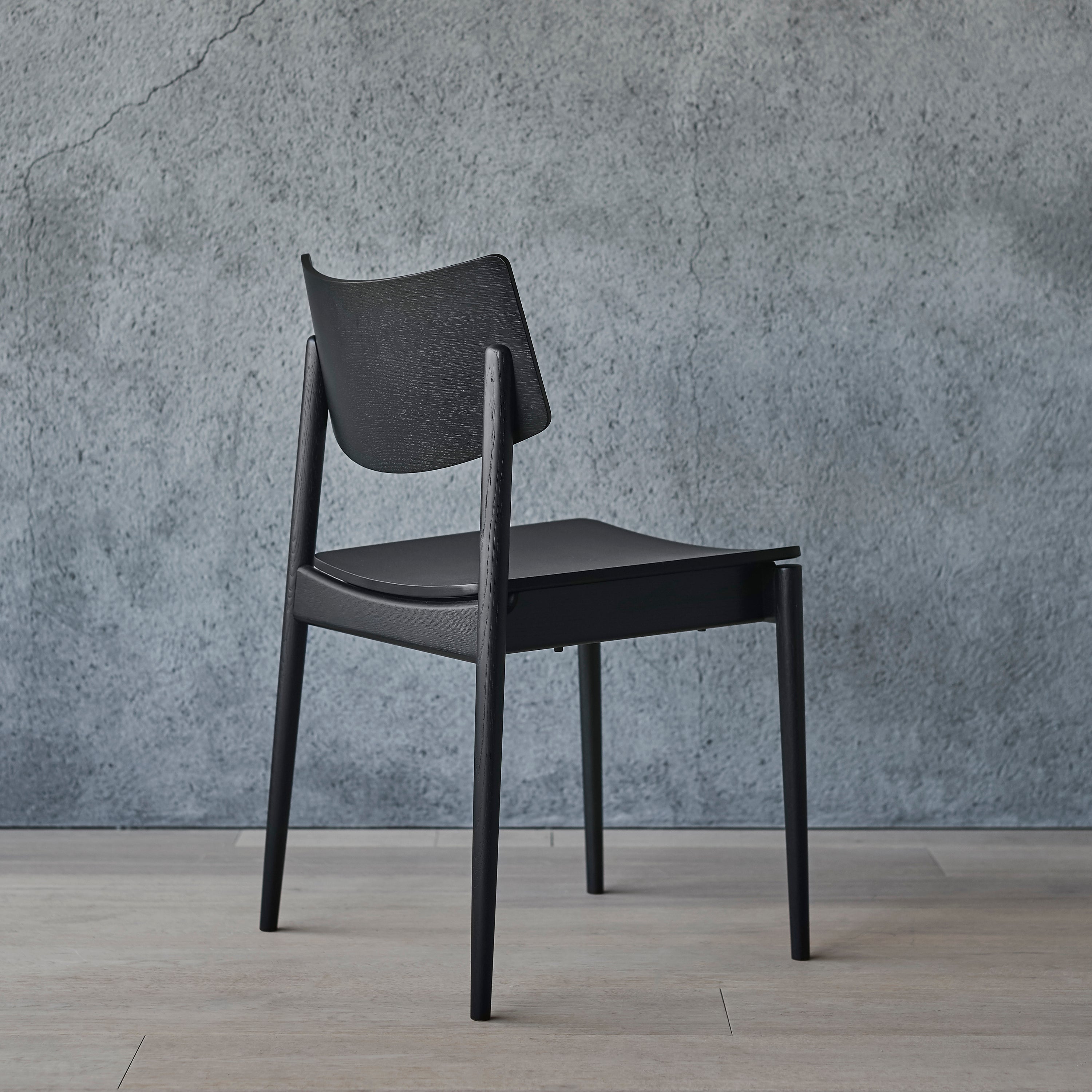 Shibuya Cafe Dining Chair A-DC01: LS