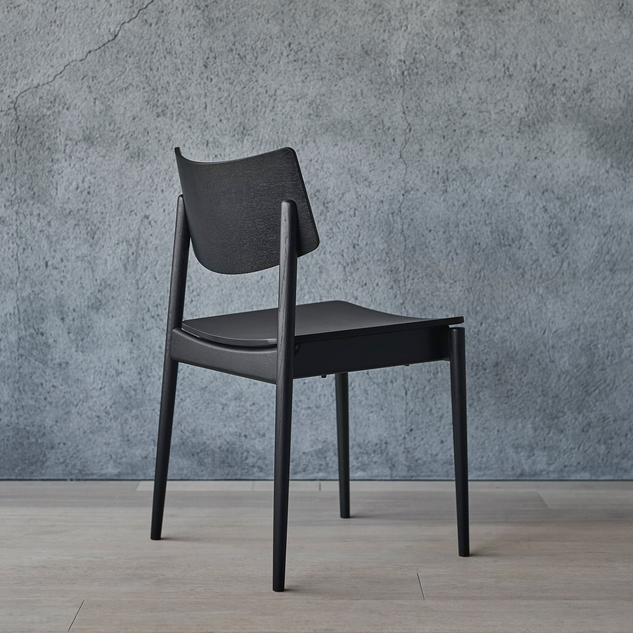 Shibuya Cafe Dining Chair A-DC01: LS
