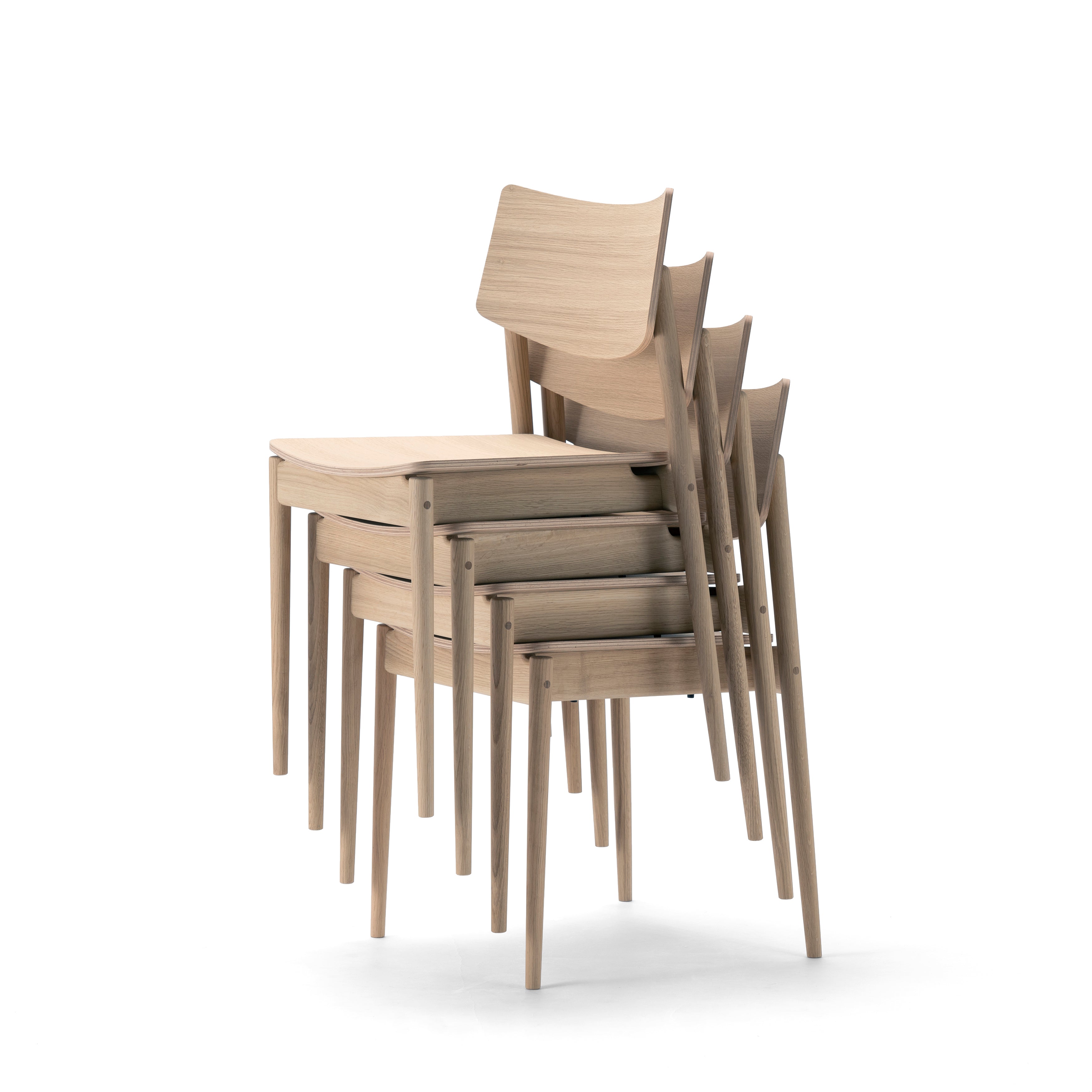 Shibuya Cafe Dining Chair A-DC01: LS