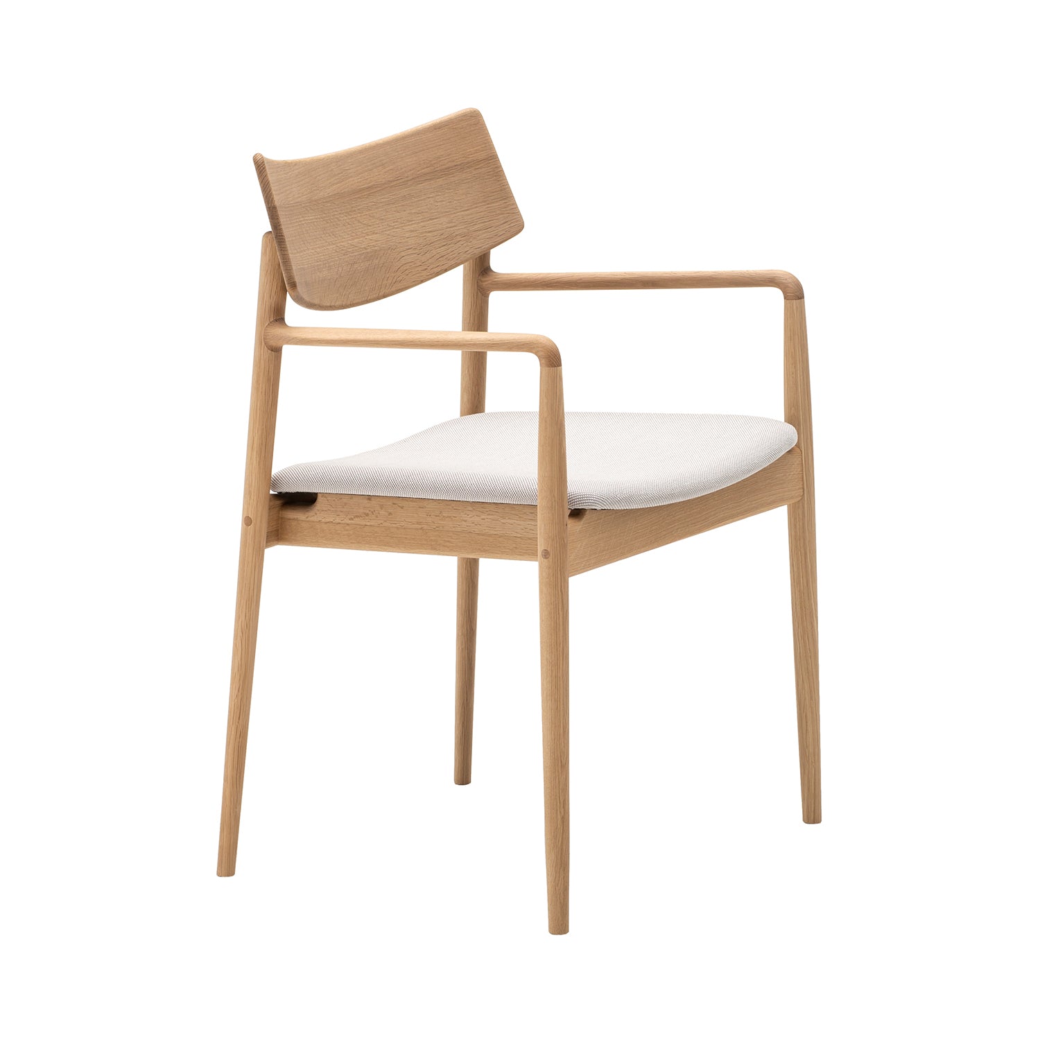 Shibuya Cafe Dining Chair A-DC02: Pure Oak