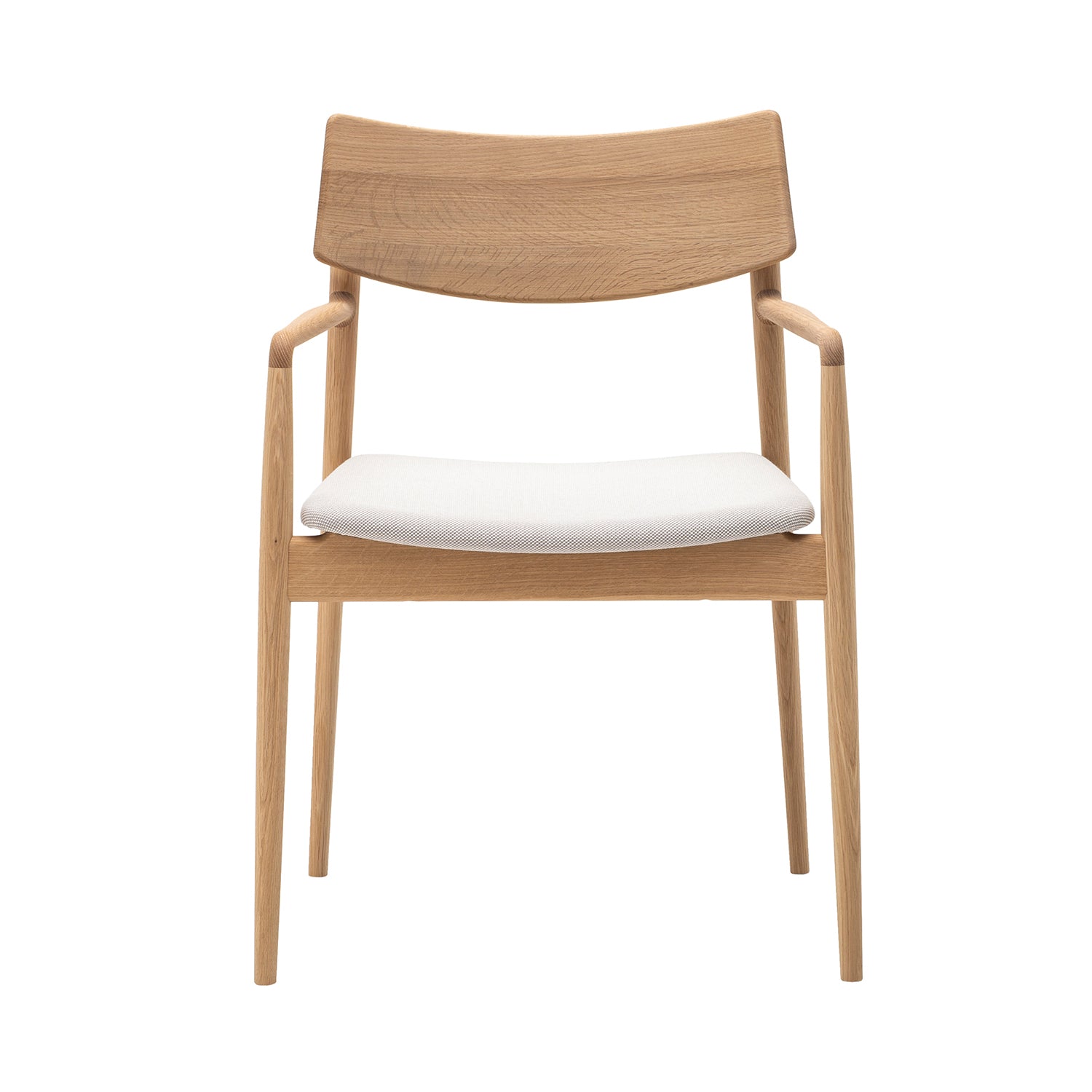 Shibuya Cafe Dining Chair A-DC02: Pure Oak