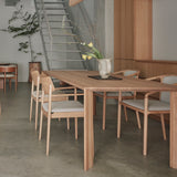 Shibuya Cafe Dining Chair A-DC02: LS