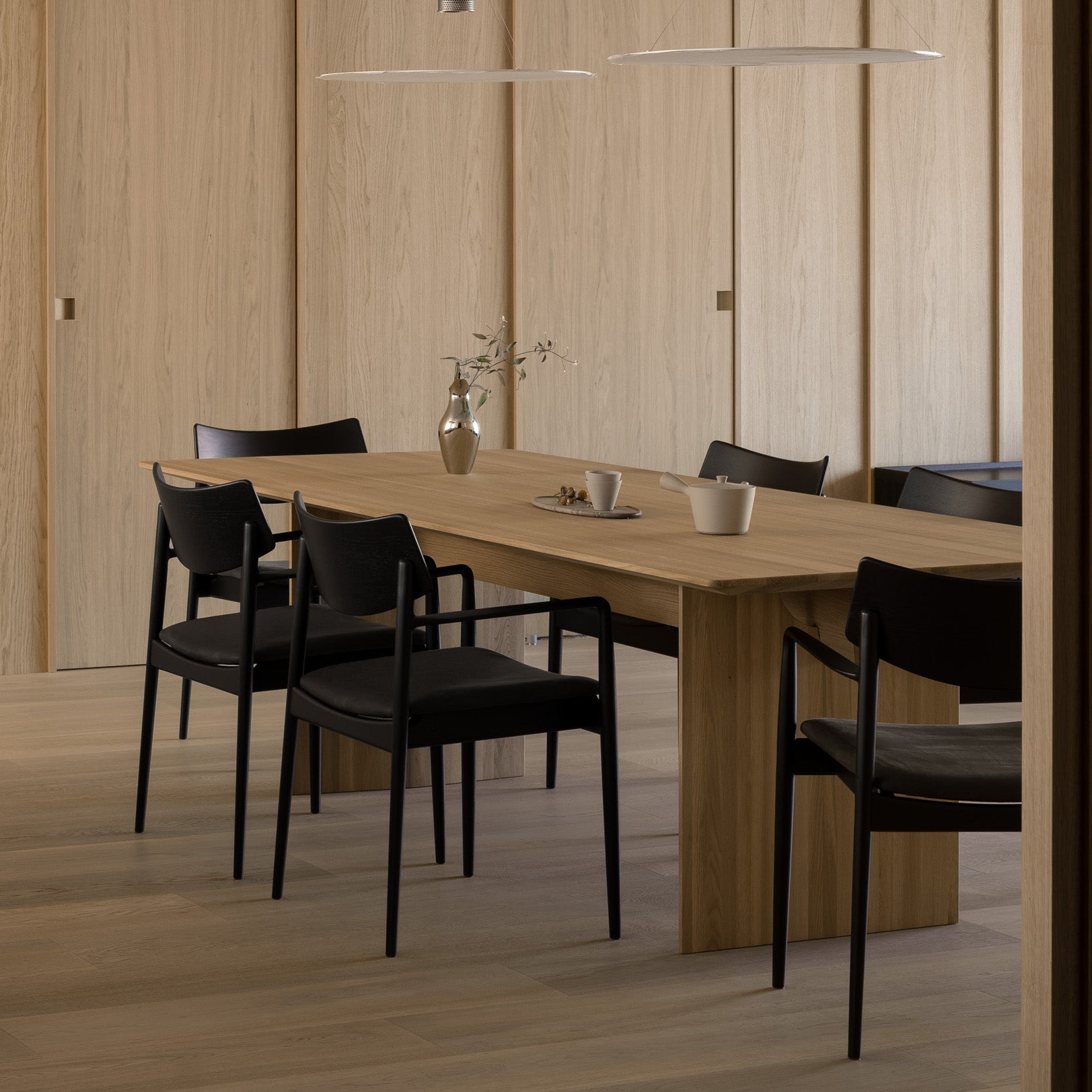 Shibuya Cafe Dining Chair A-DC02: LS