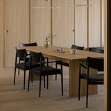 Shibuya Cafe Dining Chair A-DC02: LS