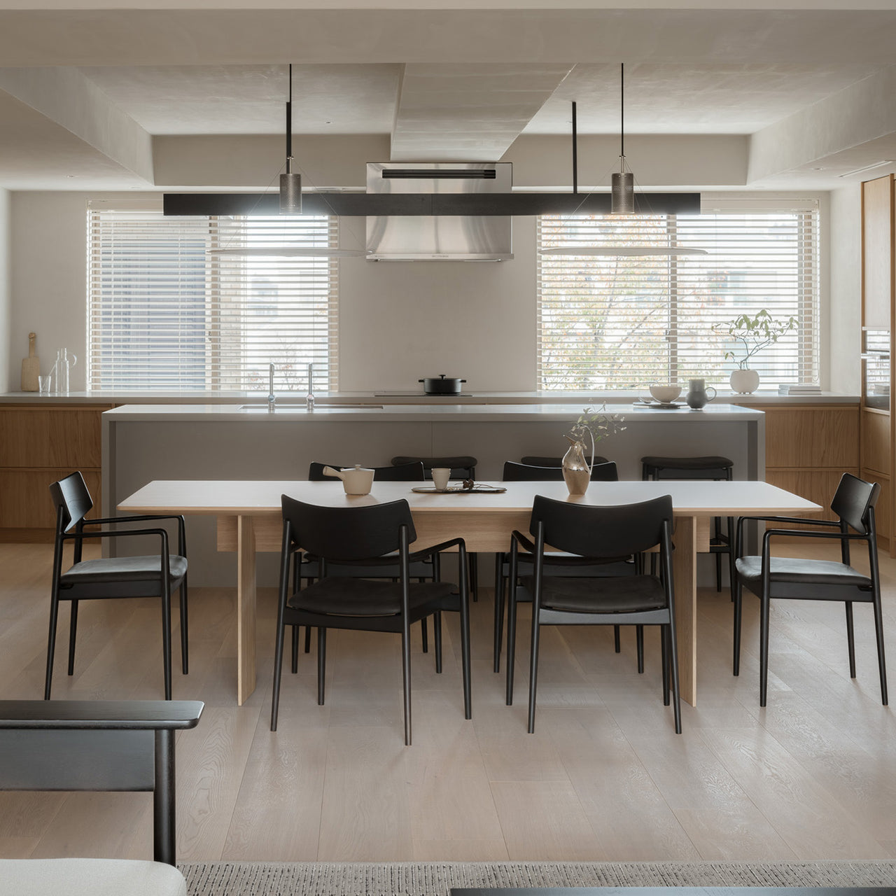 Shibuya Cafe Dining Chair A-DC02: LS