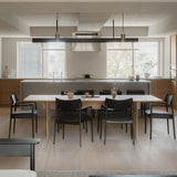 Shibuya Cafe Dining Chair A-DC02: LS