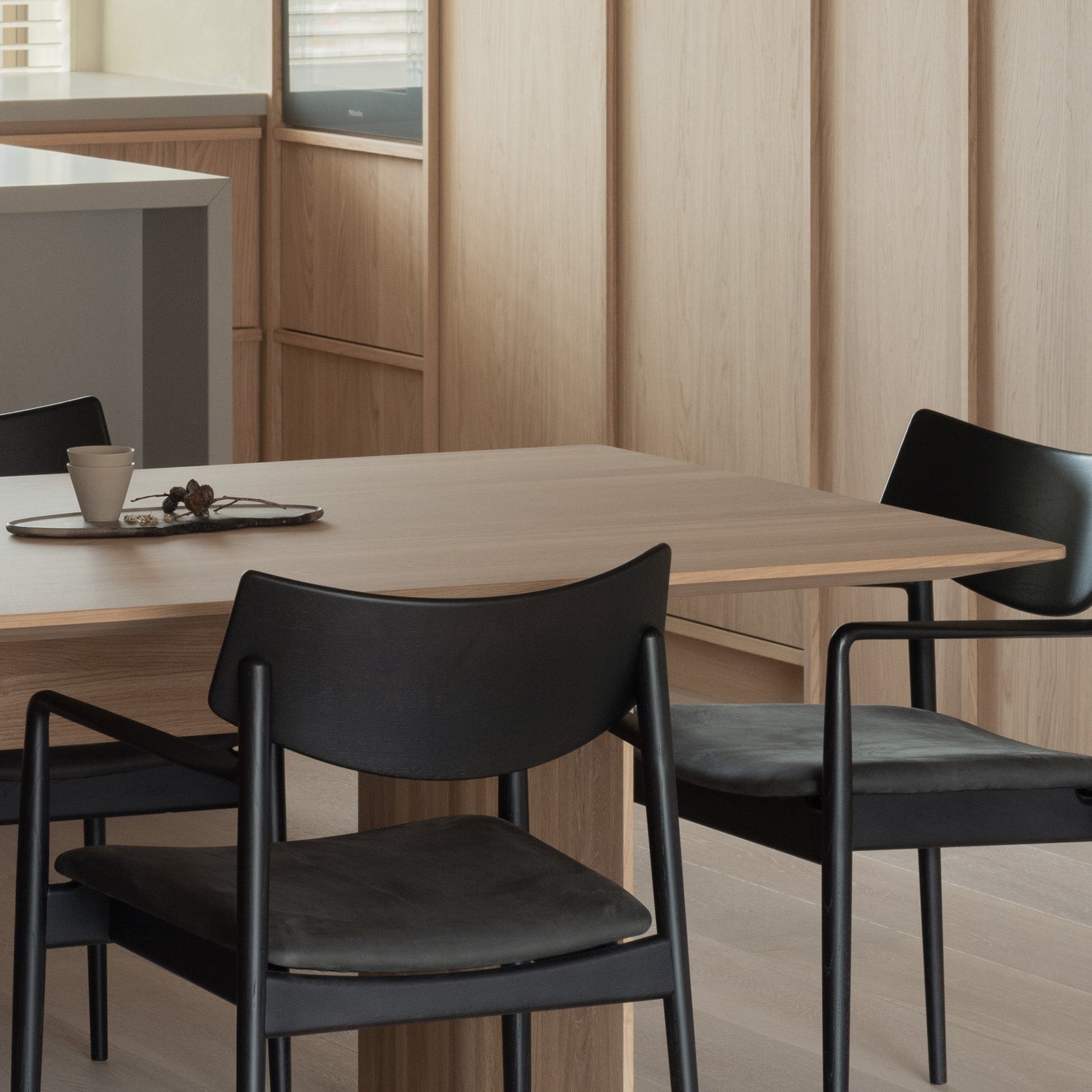 Shibuya Cafe Dining Chair A-DC02: LS
