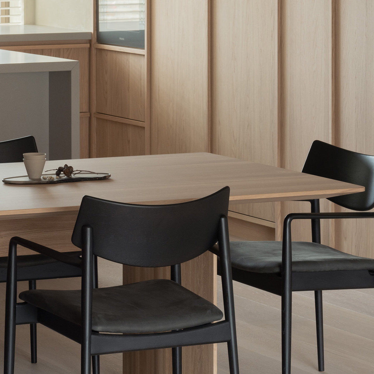 Shibuya Cafe Dining Chair A-DC02: LS