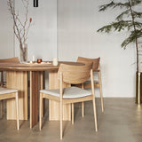 Shibuya Cafe Dining Chair A-DC03: LS